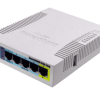 MikroTik 2.4GHz 2.5dBi 5 Port Ethernet WiFi Router