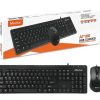 Meetion MT-AT100 Wired USB Keyboard – Full-Size Office Keyboard
