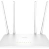 Cudy Dual Band WiFi 5 1200Mbps 5dBi Fast Ethernet Router