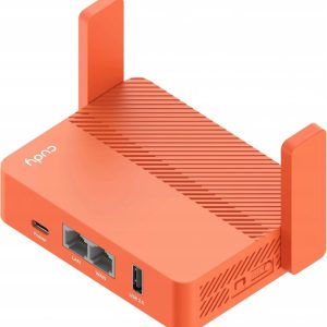 Cudy WiFi 5 1200Mbps Fast Ethernet Mini VPN Travel Router