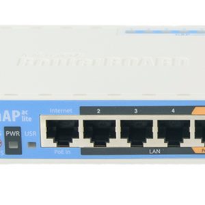 MikroTik hAP ac Lite 5 Port Ethernet 750Mbps WiFi 5 Router