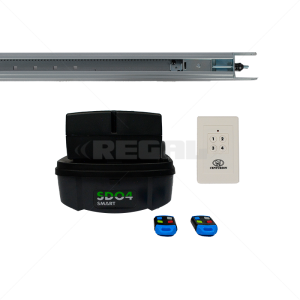 Centurion Garage Door Motor SDO4 SMARTT12 1200N Sect Kit 2 x Tx4 + WP